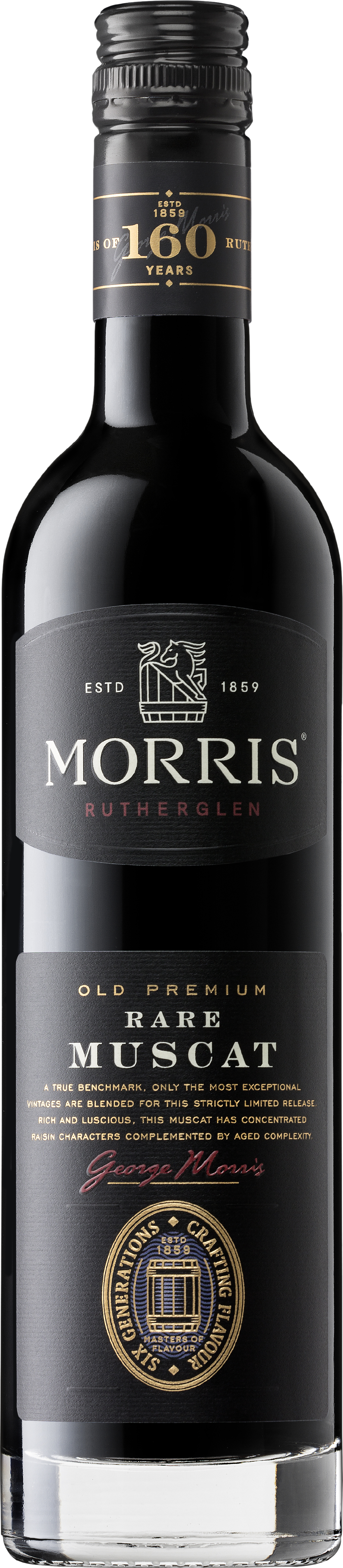 Morris Old Premium Rare Muscat NV Rutherglen